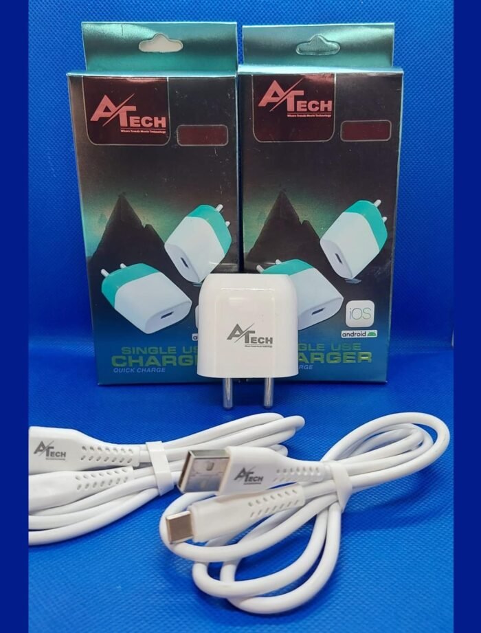 2.4 - USB Charging Adaptor with Micro Cable - Image 3