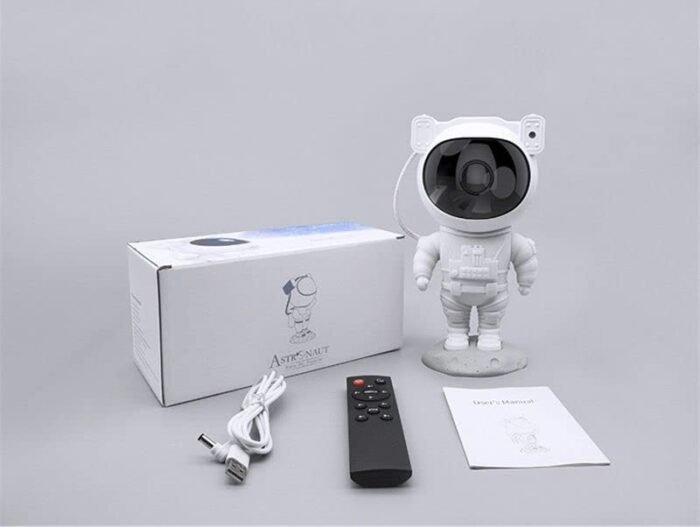 Astronaut Galaxy Projector with Remote Control - 360° - Image 5