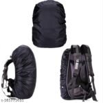Waterproof Raincoat for Bag,  Laptop Bag Rain Cover,  Waterproof 45 litres Luggage Cover (FREE, Black) - Image 2