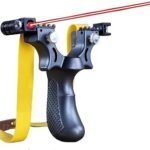 Slingshot Set,Sling Shot with 3Pcs Band & Sighting Device,High Precision Alloy Slingshot,Outdoor Games for Adults,Beginner & Youth
