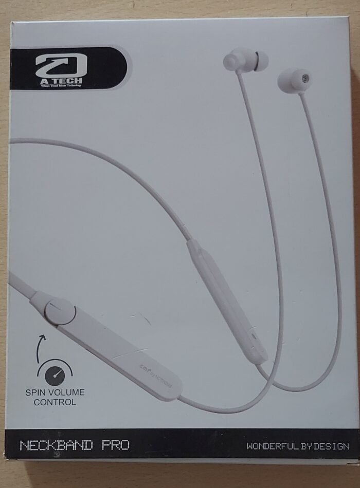 Jazz Series NeckBand Pro - in-Ear Neckband: 220 Mah Battery. - Image 1