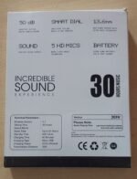 Jazz Series NeckBand Pro - in-Ear Neckband: 220 Mah Battery. - Image 3