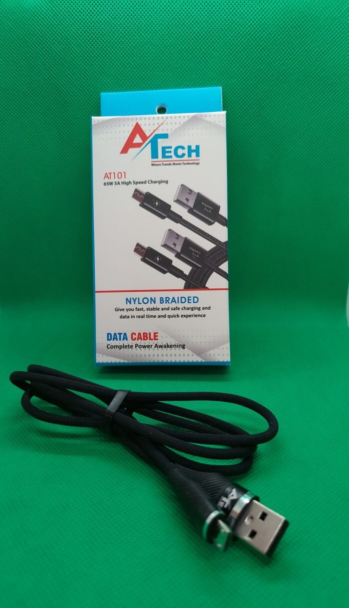 Micro USB Braided Cable - Image 1