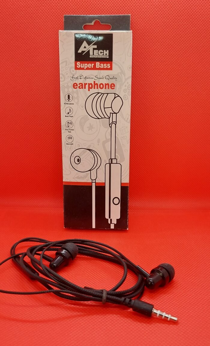 Super Bass Earphones - - Image 1