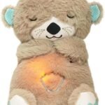 Teddy Bear with Music, Sound, Light and and Breathing Motion.| Breathing Teddy Bear Soft Toy for Kids / Girls / Ladies