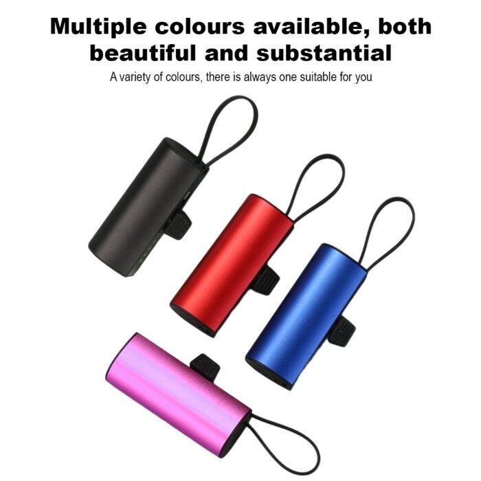 IMG-20250131-WA0067 5000 Mah Power Bank - Mini Power Bank - Image 1