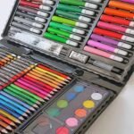 150-Piece Art Supplies Set for Kids | Crayons, Watercolor Markers - Image 3