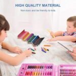 150-Piece Art Supplies Set for Kids | Crayons, Watercolor Markers - Image 4
