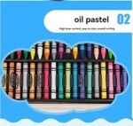 150-Piece Art Supplies Set for Kids | Crayons, Watercolor Markers - Image 6