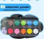 150-Piece Art Supplies Set for Kids | Crayons, Watercolor Markers - Image 7
