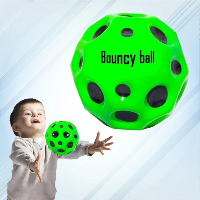 Super Bouncy Coral Star Anti Stress Ball - Image 1