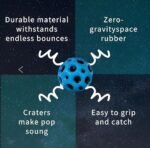 Super Bouncy Coral Star Anti Stress Ball - Image 3