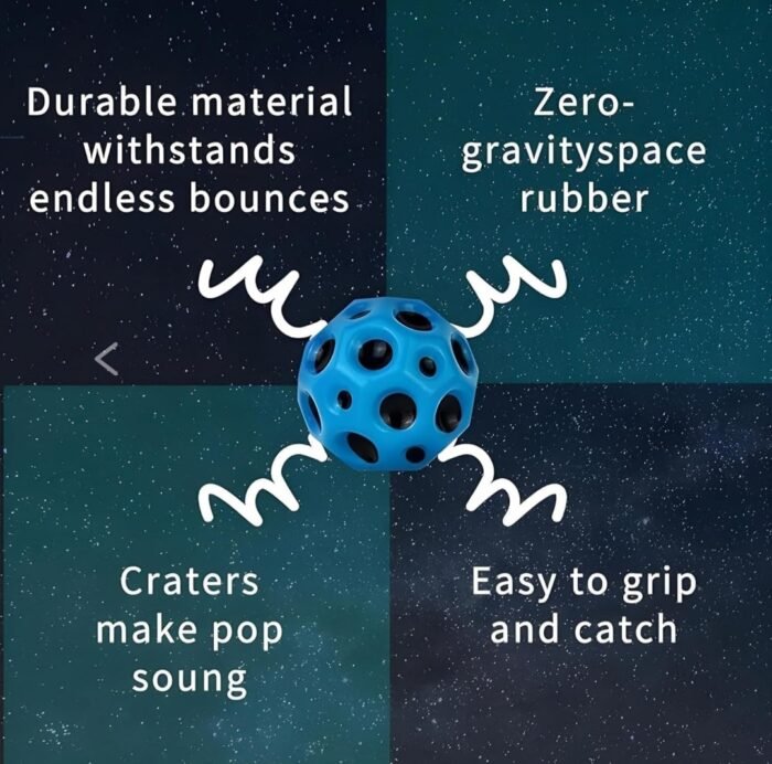 Super Bouncy Coral Star Anti Stress Ball - Image 3