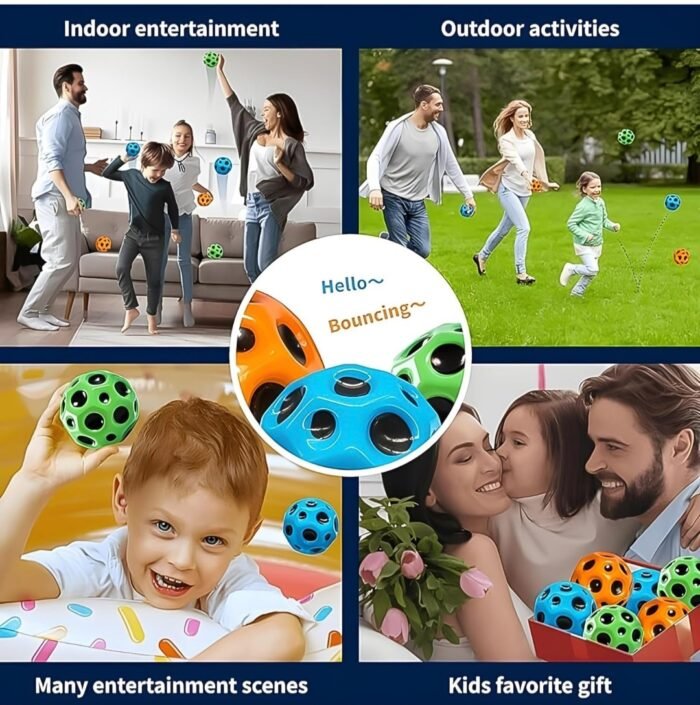 Super Bouncy Coral Star Anti Stress Ball - Image 4