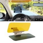 2 in 1 Universal Car Sun Visor Extender Anti Glare Blocker HD Day Night Driving Visor - Image 3