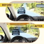 2 in 1 Universal Car Sun Visor Extender Anti Glare Blocker HD Day Night Driving Visor - Image 5