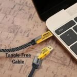 4-in-1 Charging Cable 65W USB-C to Lightning USB-A & USB-C Fast Charger Compatible with iPhone 15 Iphone 16 Samsung S24 Ultra MacBook Pro ThinkPad - Image 4