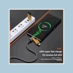 4-in-1 Charging Cable 65W USB-C to Lightning USB-A & USB-C Fast Charger Compatible with iPhone 15 Iphone 16 Samsung S24 Ultra MacBook Pro ThinkPad - Image 6