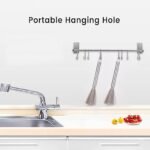 Stainless Steel Pan Cleaning Brush | Kitchen Brush | Pan Scrubber | Wok Brush | Pot Scrubber | Dishes Scrub Brush | Steel Scrubbers for Cleaning Dishes | Steel Wool Scrubber with Handle | Steel Scrubber | Steel Scrubber Brush - Image 3