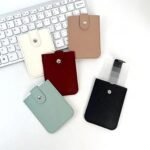 Slim Leather Pull-Out Card Holder Wallet for Men and Women, (Multicolor) - Image 4