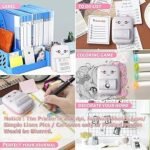 Mini Thermal Printer| Inkless Bluetooth Pocket Printer for Prints Picture List Memo Receipt Tags Barcode Labels Compatible with iOS, Android - Image 3