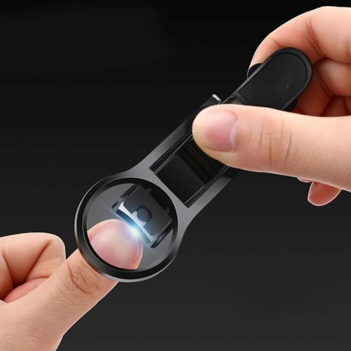 Magnifying Nail Cutter | Precision Nail Clipper with Enhanced Visibility - Image 5