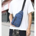 Cross Chest Bag For Men Shoulder Bag - Image 2
