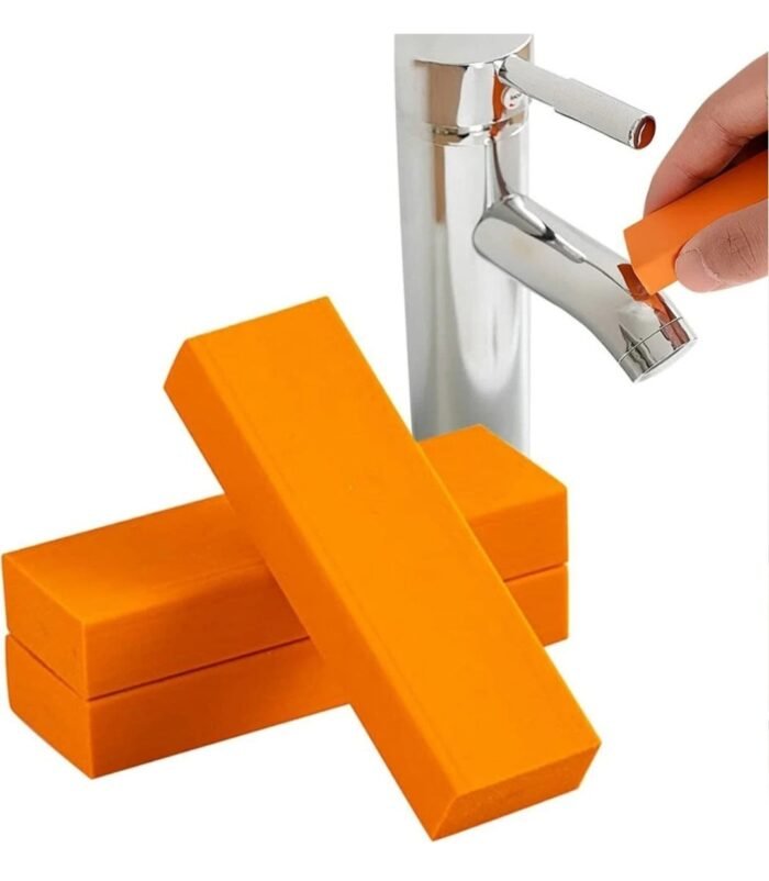 KitchEase All Purpose Cleaner Rust Remover Limescale Eraser | Stain Eraser - 1 Pc, Orange  (80 g) - Image 2
