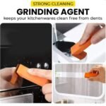 KitchEase All Purpose Cleaner Rust Remover Limescale Eraser | Stain Eraser - 1 Pc, Orange  (80 g)