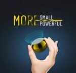 Mini Boost 4 Bluetooth Speaker 4D About this item Universal Compatibility: Works with a wide range of devices including smartphones, tablets, Bluetooth headphones, and more. - Image 9