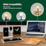 LED Video Light Camera Light Laptop Light for Zoom Meeting Photography Lighting 120 LED Beads for Camera Selfie Stick Tripod Laptop Cellphone - Image 7