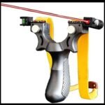Adjustable Laser Guided Slingshot