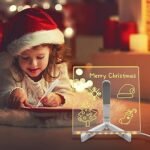 3d Acrylic LED Message Board, LED Writing Board With Pen Glowing Board - Image 7