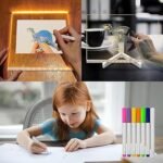 3d Acrylic LED Message Board, LED Writing Board With Pen Glowing Board - Image 6