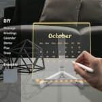 3d Acrylic LED Message Board, LED Writing Board With Pen Glowing Board - Image 5