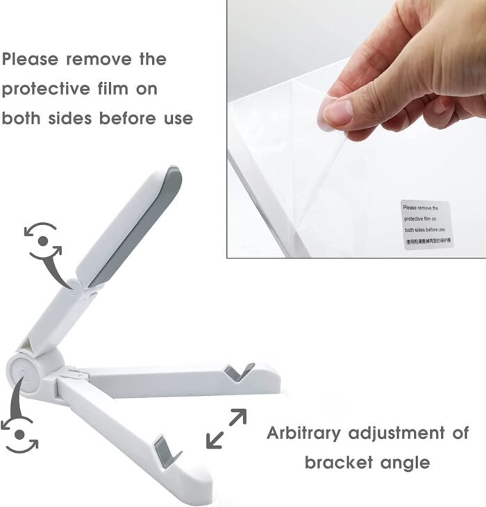 3d Acrylic LED Message Board, LED Writing Board With Pen Glowing Board - Image 3