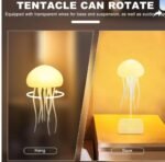 DIY Jellyfish Lamp with Smart Voice Control and Aurora Mood LED Light - Image 3
