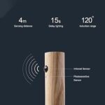 USB Charging Smart Body Sensor Night Light With Motion Detection - Image 5