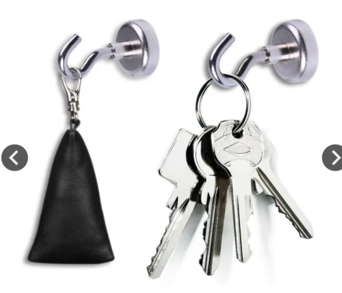 Magnetic Hooks - Heavy Duty - Pack of 4 - Image 7