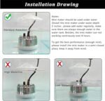 12-LED Mist Maker Fogger Water Fountain Pond Atomizer Air Humidifier - Image 4