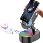 Wireless Induction Audio Bluetooth Speaker 5in1 Phone Holder