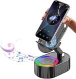 Wireless Induction Audio Bluetooth Speaker 5in1 Phone Holder