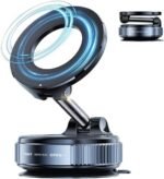 360° Vaccum Magnetic Phones Holder - Image 2
