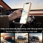 360° Vaccum Magnetic Phones Holder