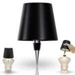 Wireless Bottle Lamp Shade Rechargeable LED Portable Cordless Table Lamp - Image 2