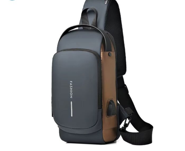 Crossbody Sling Bag Fashion Chest Bag Shoulder Bag Messenger Bags For Men Women - Image 2