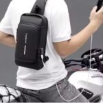 Crossbody Sling Bag Fashion Chest Bag Shoulder Bag Messenger Bags For Men Women