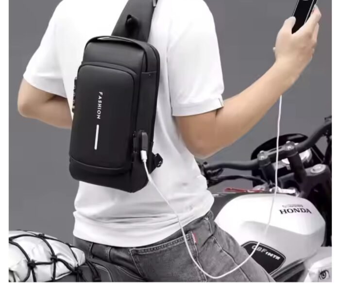 Crossbody Sling Bag Fashion Chest Bag Shoulder Bag Messenger Bags For Men Women - Image 1