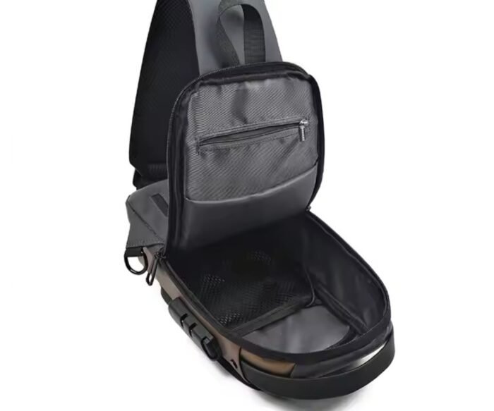 Crossbody Sling Bag Fashion Chest Bag Shoulder Bag Messenger Bags For Men Women - Image 4