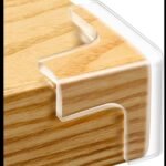 Corner Protectors Covering Sharp Furniture and Table Corners - Pack of 8